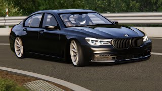 Assetto Corsa  TUNADO BMW M760I G12 2018 [upl. by Gokey176]