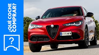 ALFA ROMEO STELVIO Q4 VELOCE 2023 ¿Qué coche comprar  Prueba  Review en español  Test  4K [upl. by Shamrao588]