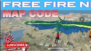 new cropline map code 🤯 falco pet ke sath apun free fire mein Pura map Kaise ghume crapline Core [upl. by Nileuqay604]