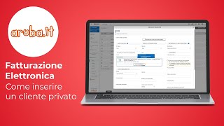 Fatturazione Elettronica  Come inserire un cliente privato [upl. by Munshi966]