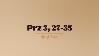 PierwszeCzytanie  23 września 2024 [upl. by Zakaria638]