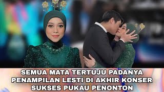 PENAMPILAN LESTI DAN BILLAR DI AKHIR KONSER SUKSES MEMBUAT MATA DUNIA MELIRIK BAKAT MEREKA [upl. by Ocramed951]