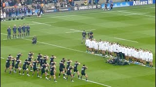 England Fans Drown out the Haka [upl. by Ettenawtna955]