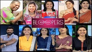 V6 Bloopers 2015  Funny Mistakes By V6 News Anchors  Teenmaar News [upl. by Brindle540]