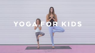 Yoga For Kids with Alissa Kepas [upl. by Uriel]