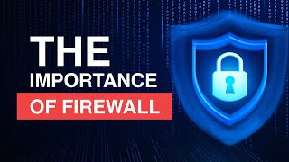 The Importance of Firewall [upl. by Mirisola526]