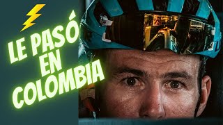 LO QUE LE TOCÓ VIVIR A CAVENDISH EN COLOMBIA [upl. by Orimar]