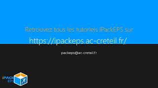 Tutoriel iPackEPS  interface ProfChef étab  Transfert des Elèves et Groupes vers Cyclades [upl. by Eniar]