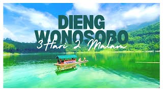 ❗️DIENG WONOSOBO WISATA KULINER PENGINAPAN TRANSPORTASI❗️3 HARI 2 MALAM dieng wonosobo kuliner [upl. by Oiramat687]