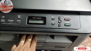 How To Reset Replace toner error Brother DCP L2520D  Brother dcp L2520D Replace toner Solution [upl. by Renferd659]