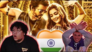 Americans React to Arabic Kuthu  Beast  Thalapathy Vijay  Pooja Hegde  Sun Pictures  Nelson [upl. by Small]