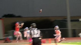 WATCH Chris Carter reels in big catch for Westwood TD [upl. by Kata]