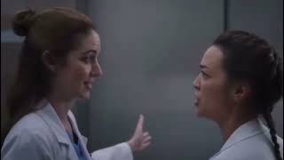 Jules Millin amp Mika Yasuda  Grey’s Anatomy Season 21x02 [upl. by Urbai]