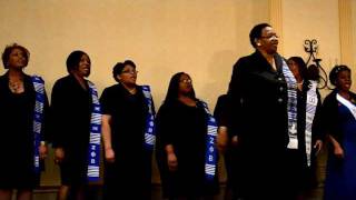 Zeta Phi Beta Song [upl. by Nama99]