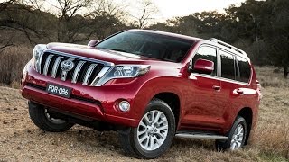 2015 Toyota Prado Review [upl. by Andert899]