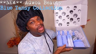 Adwoa Beauty The NEW Blue Tansy Collection First Impressions [upl. by Naujad]