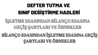 DEFTER TUTMA VE SINIF DEĞİŞTİRME HADLERİ 2SINIFTAN 1SINIFA GEÇİŞ VE 1SINIFTAN 2SINIFA DÖNÜŞ [upl. by Maren419]