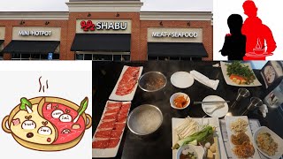 9292 ShabuHot Pot SHABU SHABU w UNLIMITED BUFFET FOOD Review [upl. by Enileme]