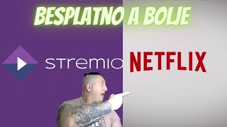 Stremio Besplatno a bolje od Netflix [upl. by Wistrup]