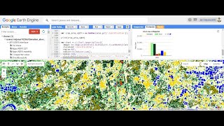 🛑Crop Classification amp Mapping for Agricultural Land from Satellite Images using Google Earth Engine [upl. by Ailemap]