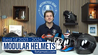 5 BEST Modular Helmets of 2024  FortaMotocom [upl. by Vinny]