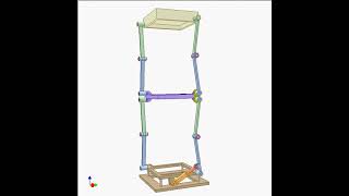 Sarrus Linkage 3 [upl. by Casta]