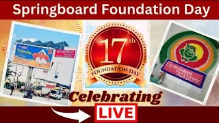 Springboard Academy foundation day [upl. by Nomelc]