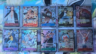 One Piece PRB01 box 10 of 10 from my case GODPACK [upl. by Anawit]