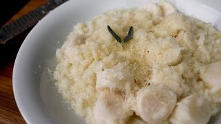 Risoto de palmito [upl. by Arolf]