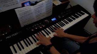 Metallica  One  Vkgoeswild piano cover version 2 [upl. by Eiryk20]