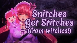 METAL COVER quotSnitches Get Stitchesquot by YumitheWitch  ver Arielle Noriboshi [upl. by Melodee872]