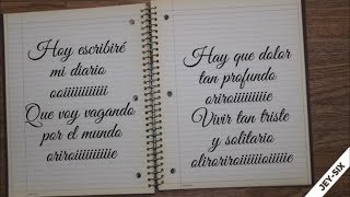 El diario de un borracho Letra [upl. by Stanleigh]