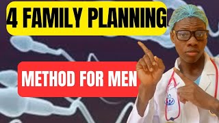 Family planning methods for MEN every woman should know familyplanning contraception birthcontro [upl. by Ecniv]