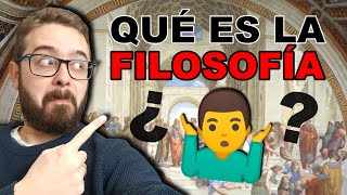 ¿Qué es la FILOSOFÍA 🧐► Explicado FÁCIL en 7 Puntos [upl. by Fabozzi]