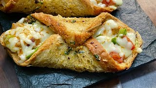 Bread Parcels जो Domino’s के Zingy Parcel से भी ज़्यादा टेस्टी है Instant Snack Recipe Bread Parcel [upl. by Sirrad309]