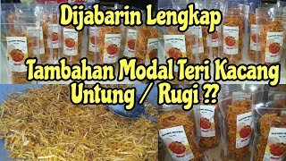 UNTUNG ATAU RUGI KENTANG MUSTOFA PAKE TERI KACANG [upl. by Schlesinger512]