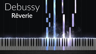 Rêverie  Claude Debussy Piano Tutorial [upl. by Yrannav988]