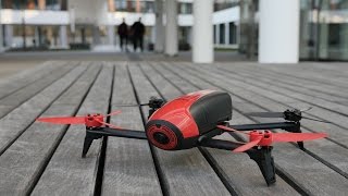 Günstige KunststückDrohne Parrot Bebop 2 im PraxisTest  CHIP [upl. by Wind]