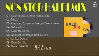 Vol 13  Non Stop Haldi Mix Songs [upl. by Ransom]