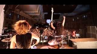 Crossfaith  quotCountdown To Hellquot Official Live Music Video [upl. by Nnylaj162]