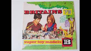 BRITAINS 1973 TOY CATALOGUE [upl. by Lexie]