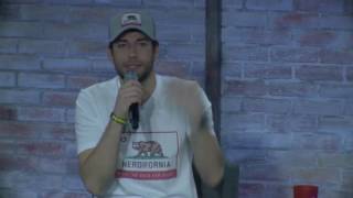 Zachary Levi describes singing at the Oscars [upl. by Eusebio]