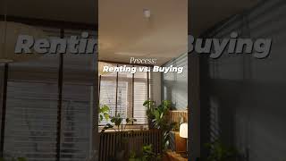 Renting vs Buying [upl. by Lucina]