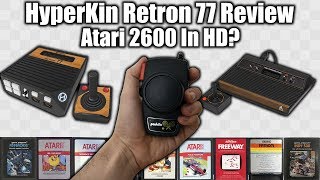 Atari 2600 In HD Hyperkin Retron 77 InDepth Review amp Comparison [upl. by Kingsbury]