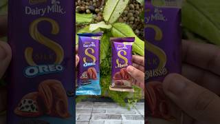 Dairy milk Silk Oreo Or Dairy milk Mousse which is the best  shortvideo shorts dairymilk silk [upl. by Kavita]