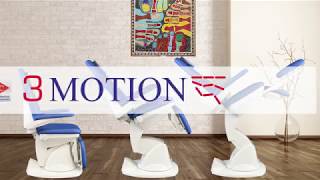 3MOTION Podiatry ExaminationProcedure Chair [upl. by Sherard]