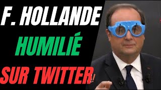 FRANÇOIS HOLLANDE HUMILIÉ PAR LE PRÉSIDENT DU SALVADOR SUR X TWITTER [upl. by Mazel997]