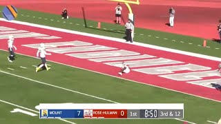 RoseHulman Comes Up Short in the HCAC Championship [upl. by Htez194]