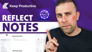 Reflect Notes  A Stunning Notes Experience  Review [upl. by Llehsim]