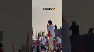 thalapathyvijay tvkmaanadu tvk thalapathy thalapathyspeech vijay [upl. by Parrott]